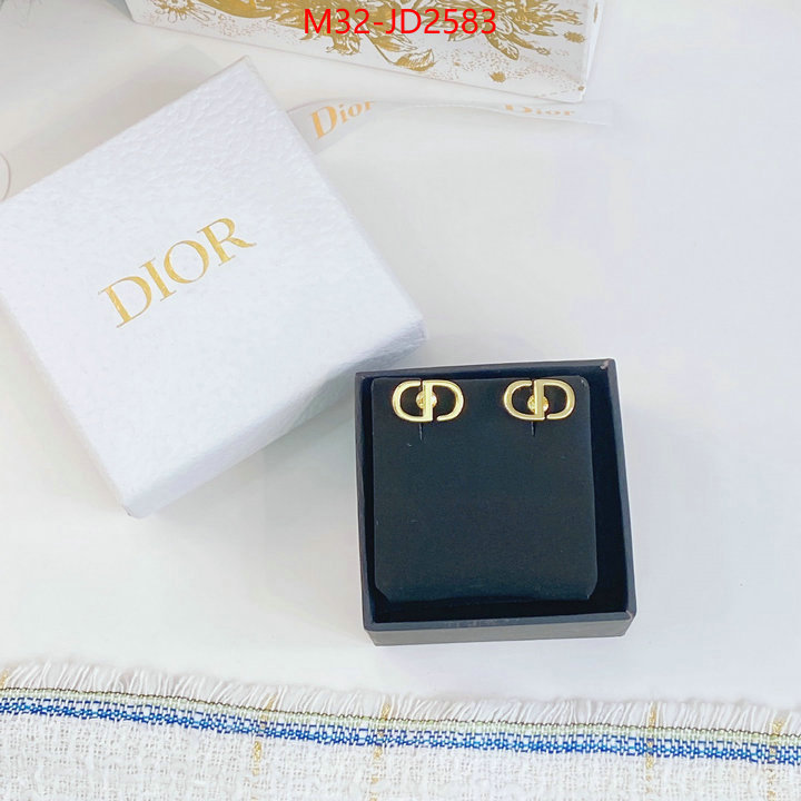 Jewelry-Dior,top designer replica , ID: JD2583,$: 32USD