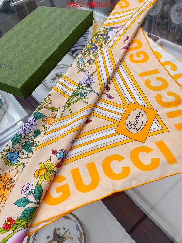 Scarf-Gucci,replica wholesale , ID: MD8202,$: 62USD