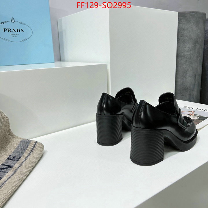 Women Shoes-Prada,quality replica , ID: SO2995,$: 129USD