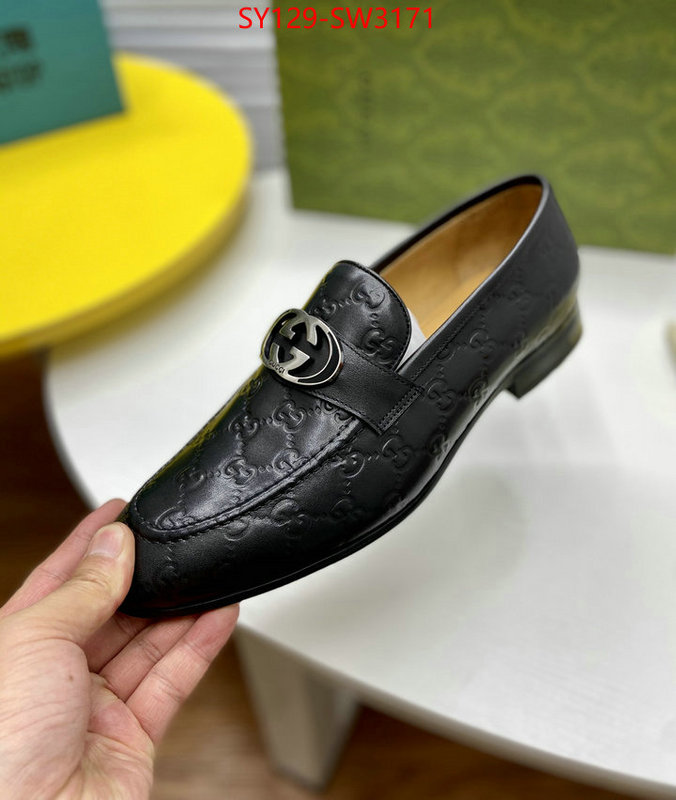 Men Shoes-Gucci,7 star quality designer replica , ID: SW3171,$: 129USD