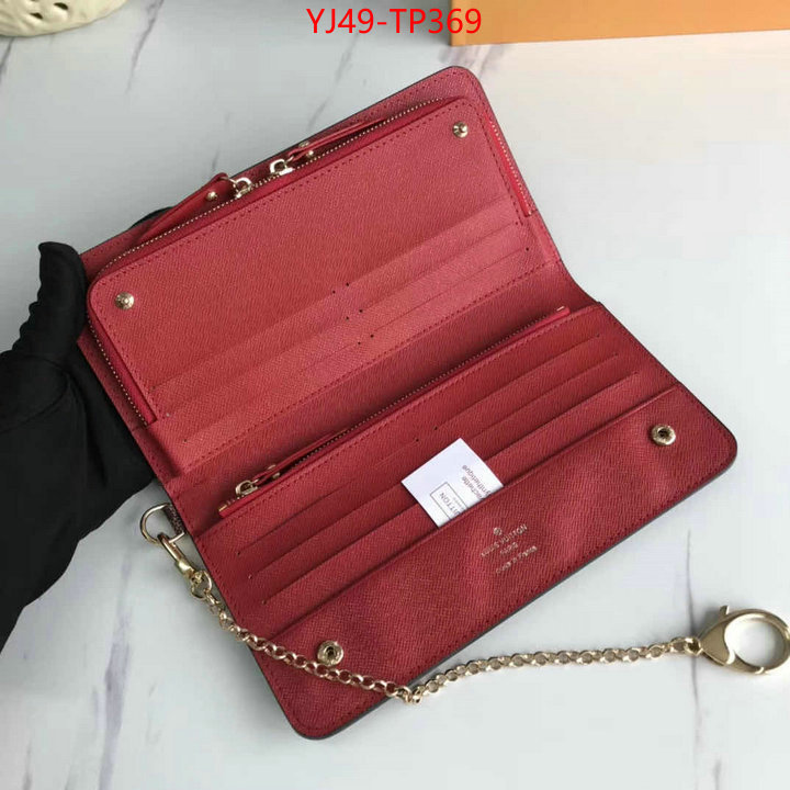 LV Bags(4A)-Wallet,ID: TP369,$: 49USD