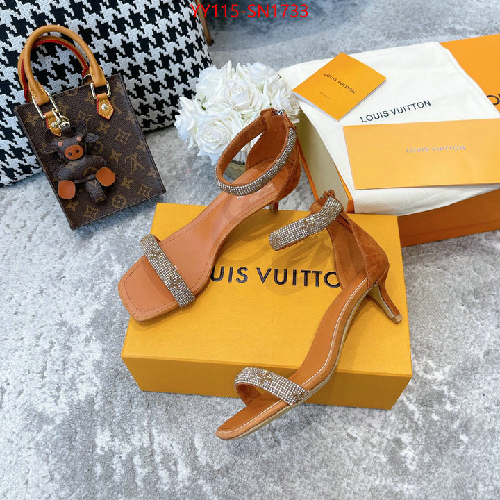 Women Shoes-LV,exclusive cheap , ID: SN1733,$: 115USD