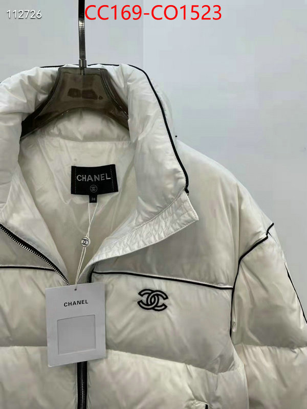 Down jacket Women-Chanel,where to buy high quality , ID: CO1523,$: 169USD