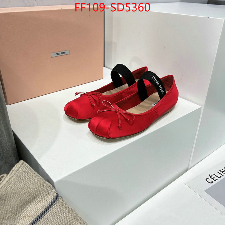 Women Shoes-Miu Miu,luxury 7 star replica , ID: SD5360,$: 109USD