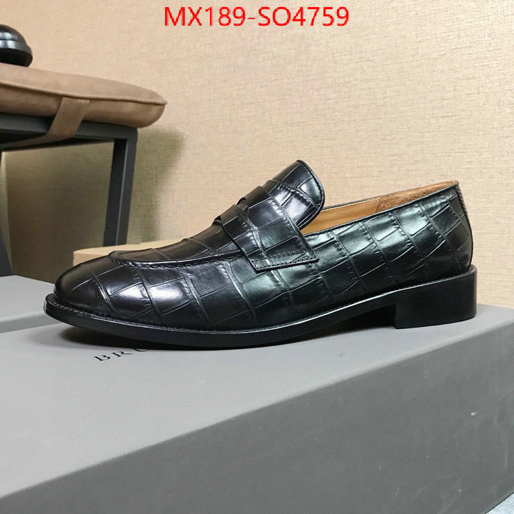 Men Shoes-Brunello Cucinelli,cheap wholesale , ID: SO4759,$: 189USD