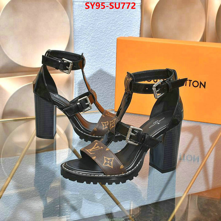 Women Shoes-LV,we provide top cheap aaaaa , ID: SU772,$: 95USD