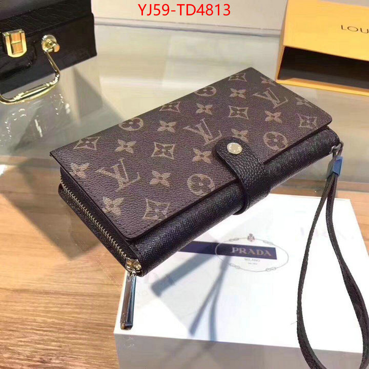 LV Bags(4A)-Wallet,where can i find ,ID: TD4813,$: 59USD