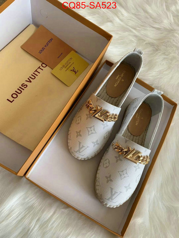 Women Shoes-LV,best quality fake , ID:SA523,$:85USD