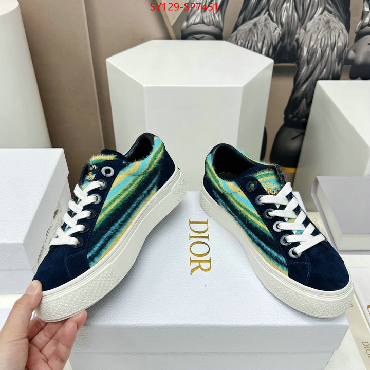 Women Shoes-Dior,how to buy replica shop , ID: SP7451,$: 129USD