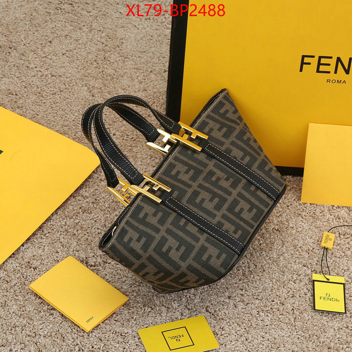 Fendi Bags(4A)-Handbag-,fake designer ,ID: BP2488,$: 79USD