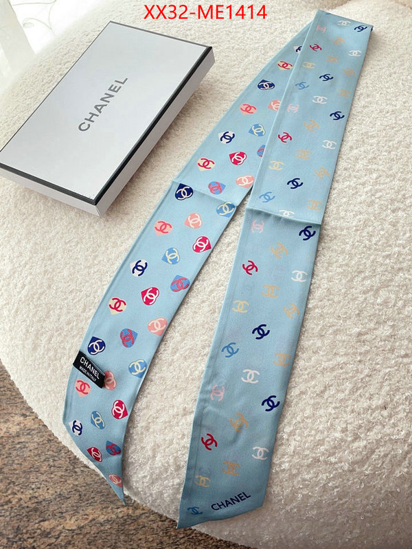 Scarf-Chanel,what 1:1 replica , ID: ME1414,$: 32USD