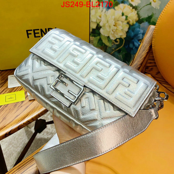 Fendi Bags(TOP)-Baguette,how to find designer replica ,ID: BL2170,$: 249USD