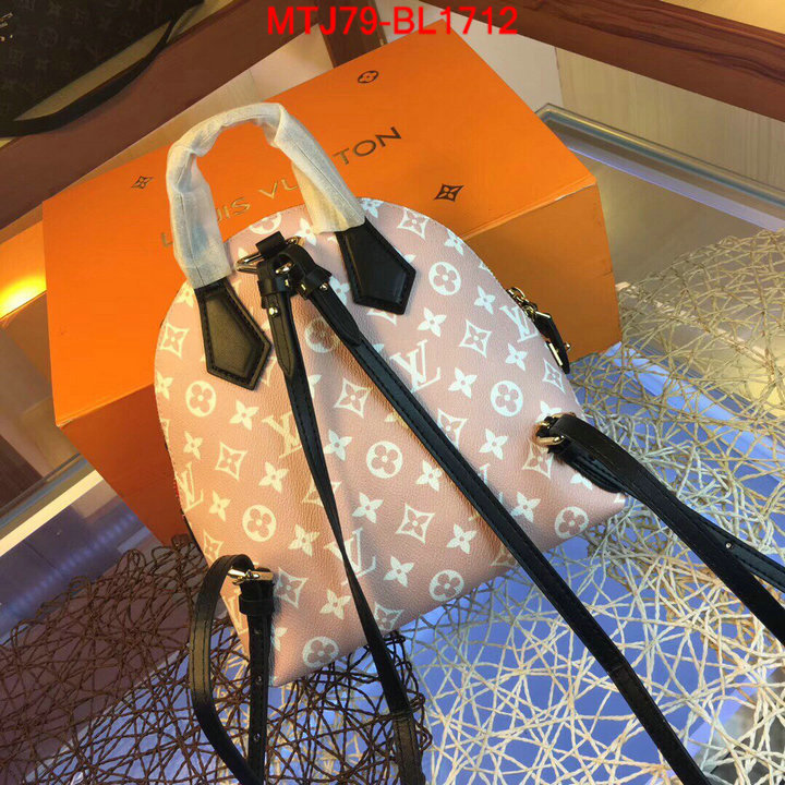 LV Bags(4A)-Backpack-,ID: BL1712,$: 79USD