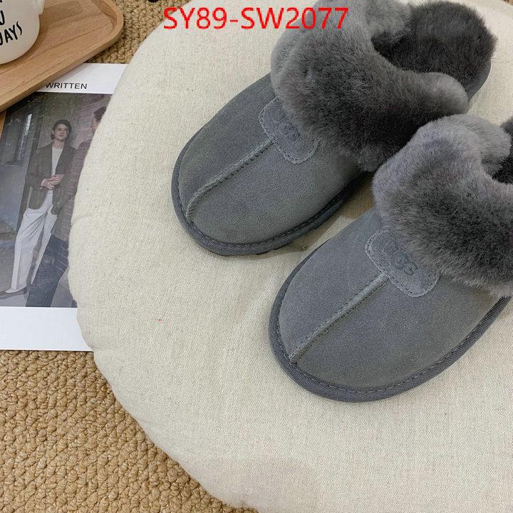 Women Shoes-UGG,quality aaaaa replica , ID: SW2077,$: 89USD