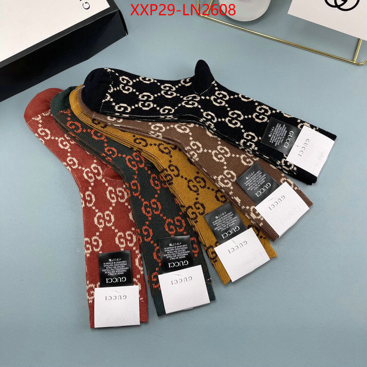 Sock-Gucci,buy online , ID: LN2608,$: 29USD