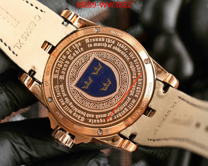 Watch(TOP)-Roger Dubuis,replica shop , ID: WW3822,$: 289USD