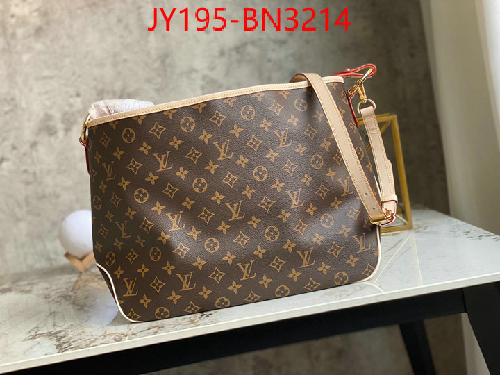 LV Bags(TOP)-Pochette MTis-Twist-,ID: BN3214,$: 195USD