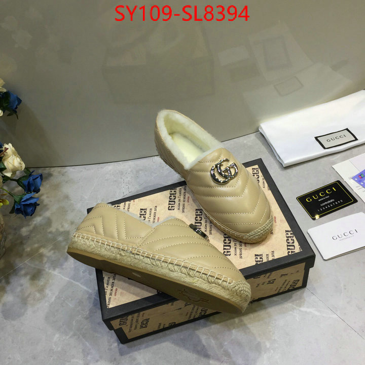 Women Shoes-Gucci,where to buy fakes , ID: SL8394,$: 109USD