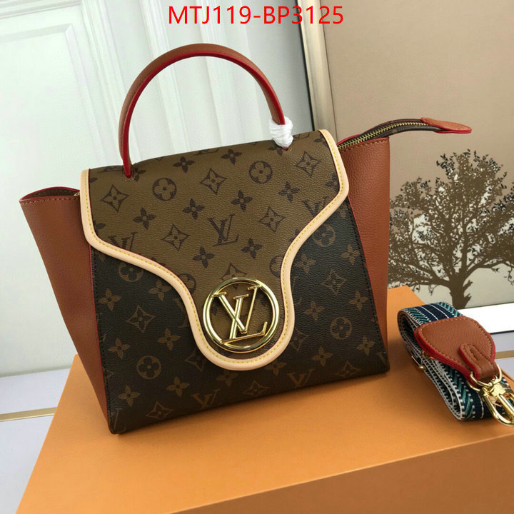 LV Bags(4A)-Handbag Collection-,ID: BP3125,$: 119USD