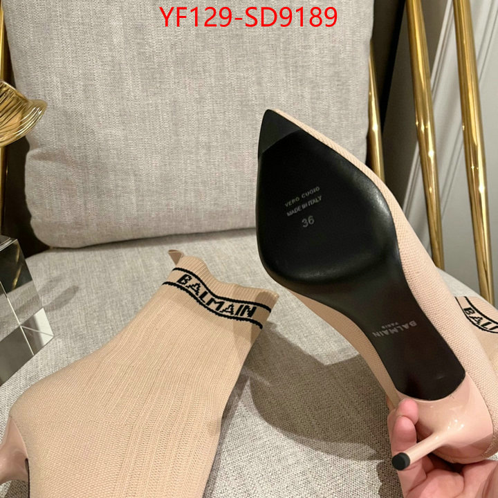 Women Shoes-Balmain,wholesale sale , ID: SD9189,$: 129USD