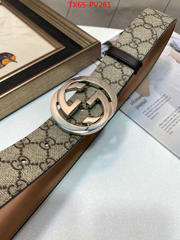 Belts-Gucci,luxury cheap replica , ID: PV261,$:65USD