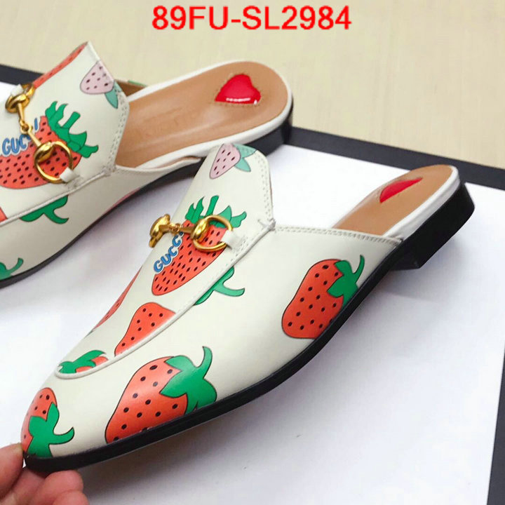 Women Shoes-Gucci,fake designer , ID: SL2984,$: 89USD