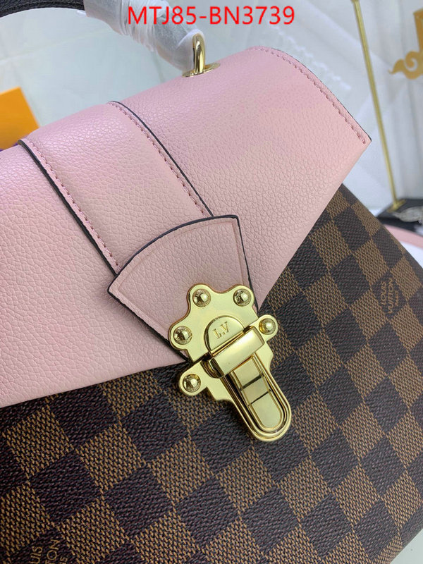 LV Bags(4A)-Backpack-,replica 1:1 high quality ,ID: BN3739,$: 85USD