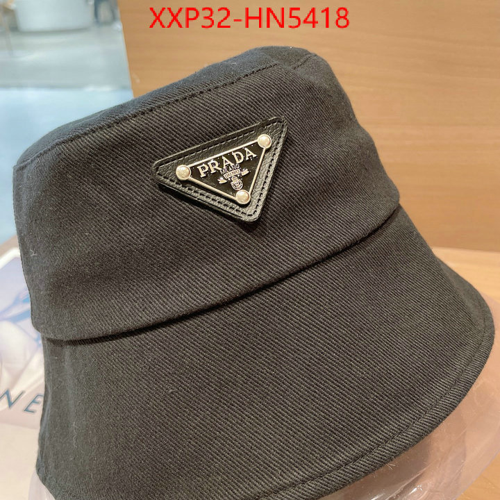 Cap (Hat)-Prada,good quality replica , ID: HN5418,$: 32USD