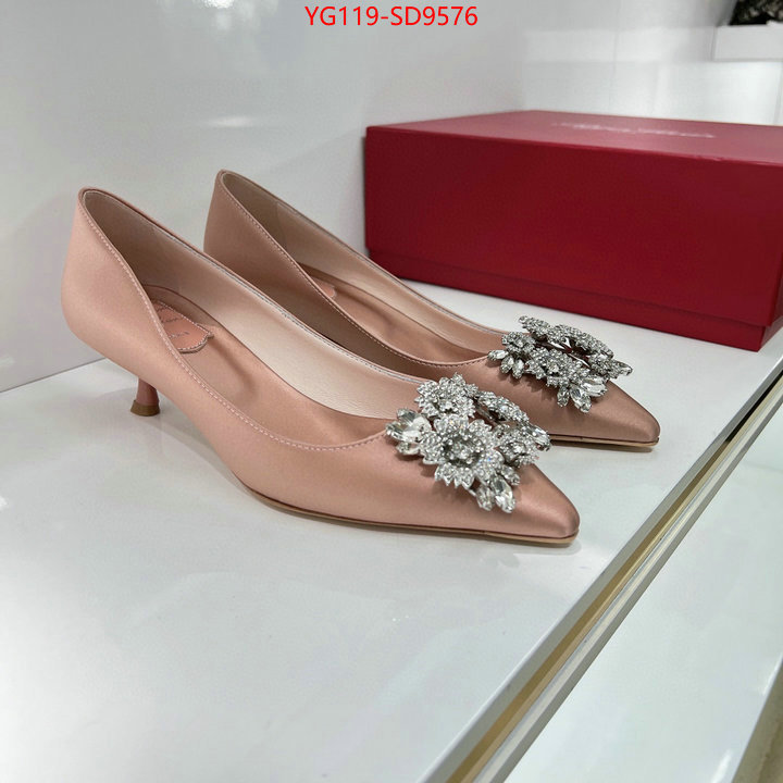 Women Shoes-Rogar Vivier,best aaaaa , ID: SD9576,$: 119USD