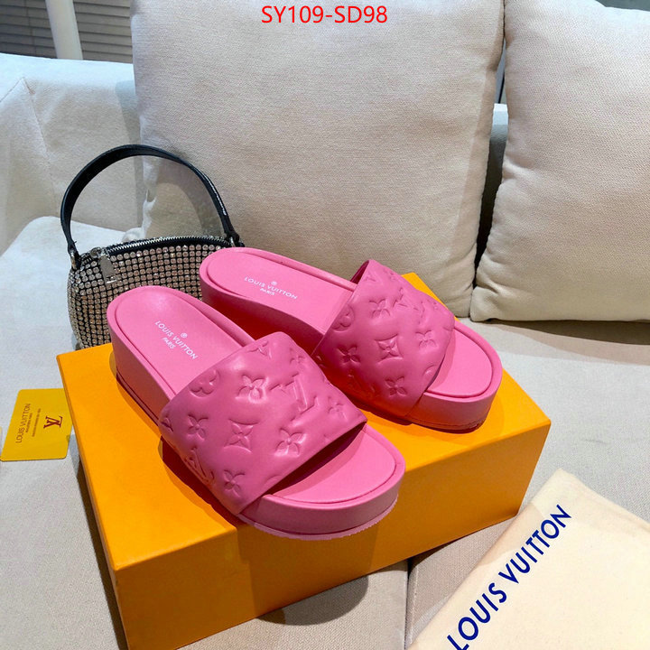 Women Shoes-LV,1:1 replica wholesale , ID: SD98,$: 109USD