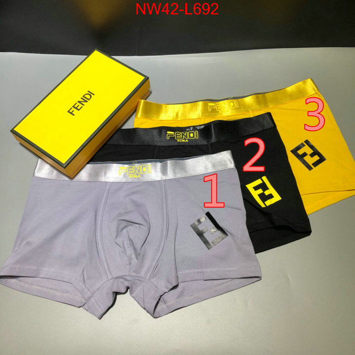 Panties-Fendi,aaaaa replica designer , ID: LL692,$:42USD