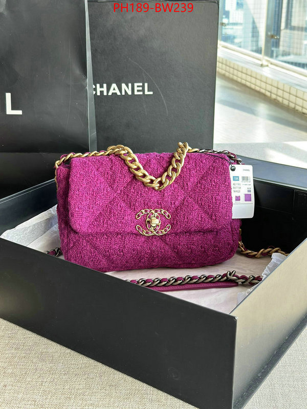 Chanel Bags(TOP)-Diagonal-,ID: BW239,$: 189USD