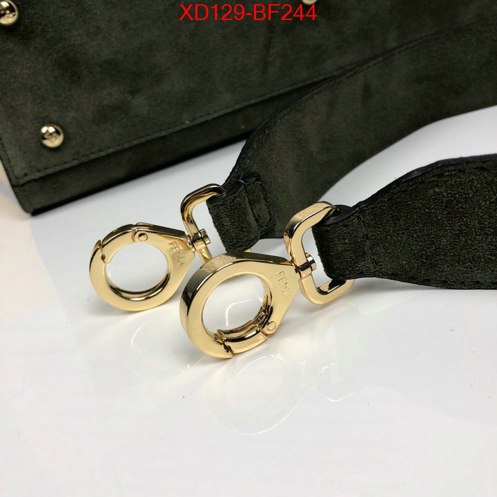 Fendi Bags(4A)-Peekaboo,luxury cheap ,ID: BF244,$:129USD