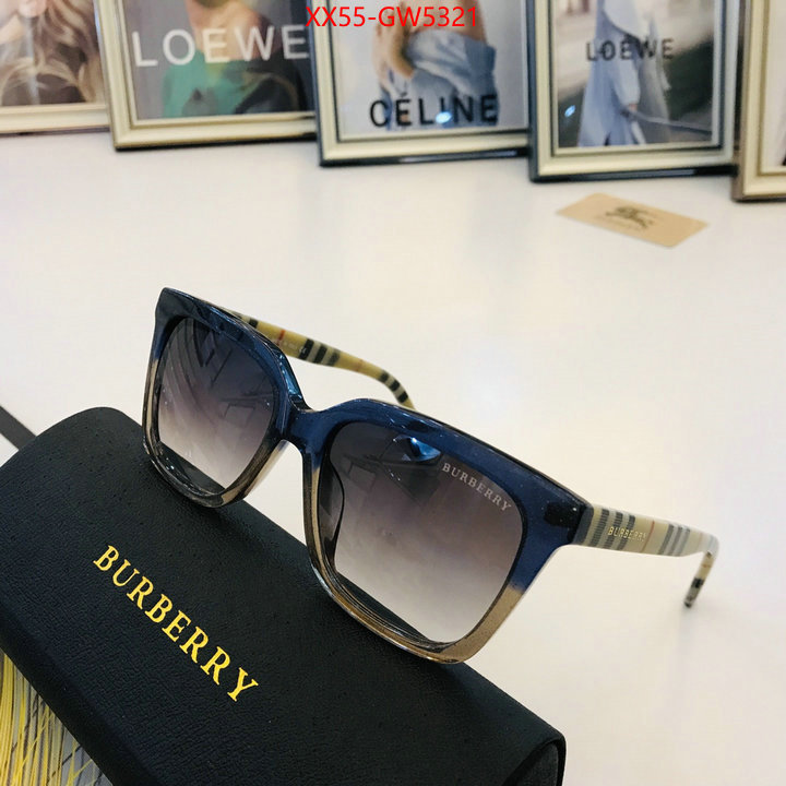 Glasses-Burberry,counter quality , ID: GW5321,$: 55USD