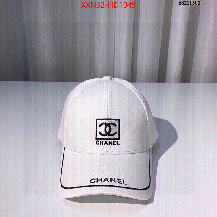 Cap (Hat)-Chanel,new designer replica , ID: HD1049,$: 32USD