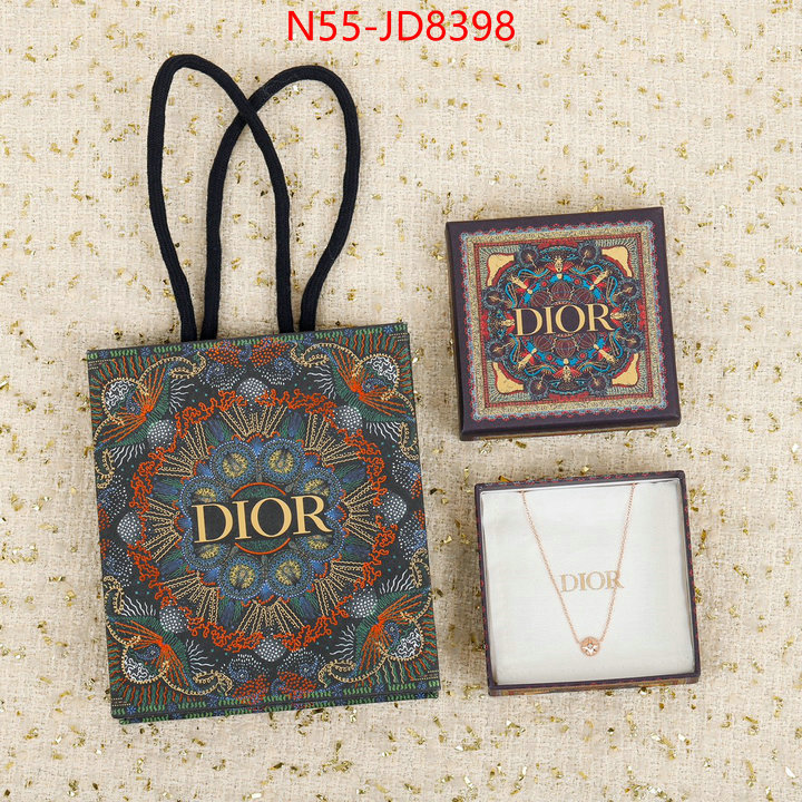 Jewelry-Dior,cheap high quality replica , ID: JD8398,$: 55USD