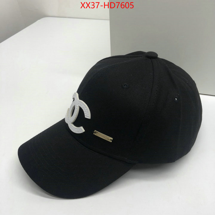 Cap (Hat)-Chanel,designer 1:1 replica , ID: HD7605,$: 37USD