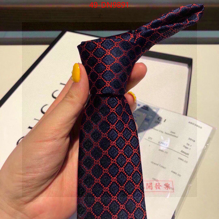 Ties-Gucci,best quality replica , ID: DN9891,$: 49USD