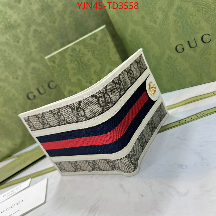 Gucci Bags(4A)-Wallet-,cheap replica ,ID: TD3558,$: 45USD