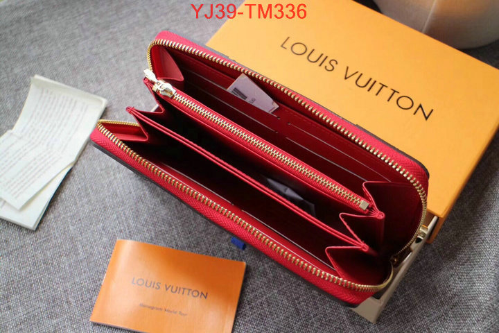 LV Bags(4A)-Wallet,ID: TM336,$:39USD