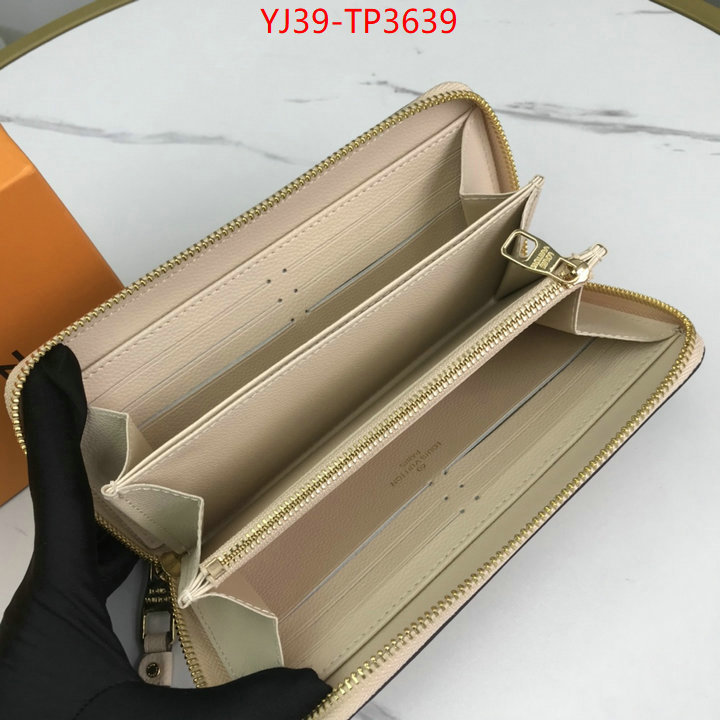 LV Bags(4A)-Wallet,ID: TP3639,$: 39USD