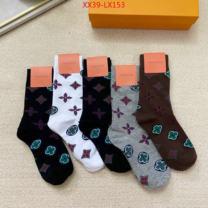 Sock-LV,high quality perfect , ID:LX153,$: 39USD