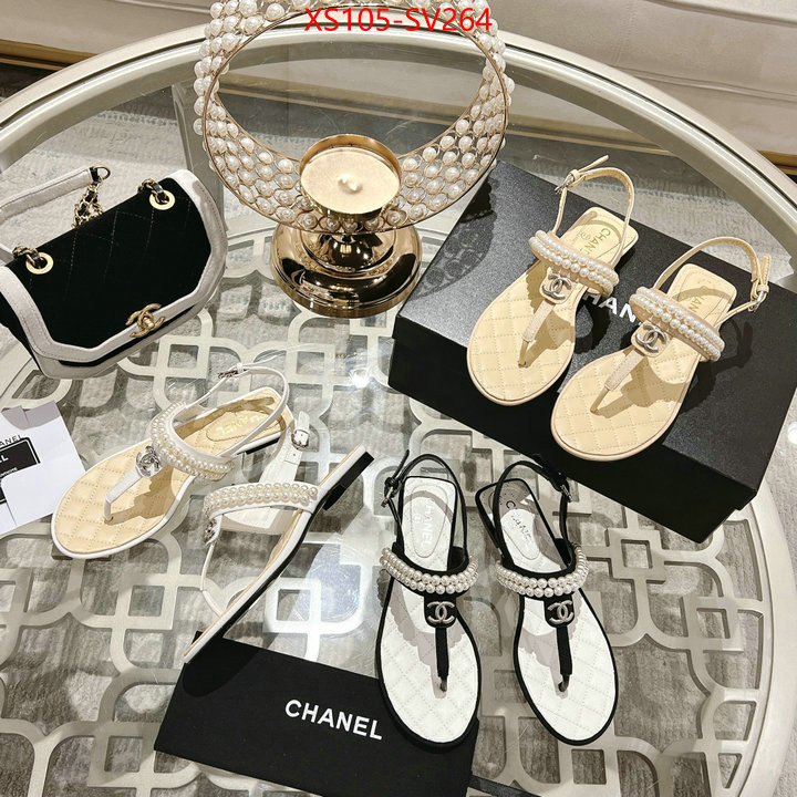 Women Shoes-Chanel,replica sale online , ID: SV264,$: 105USD