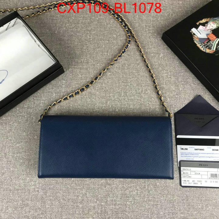 Prada Bags(TOP)-Diagonal-,ID: BL1078,$: 109USD