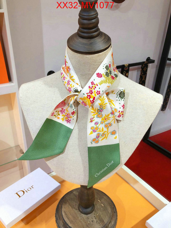 Scarf-Dior,perfect quality designer replica , ID: MV1077,$: 32USD