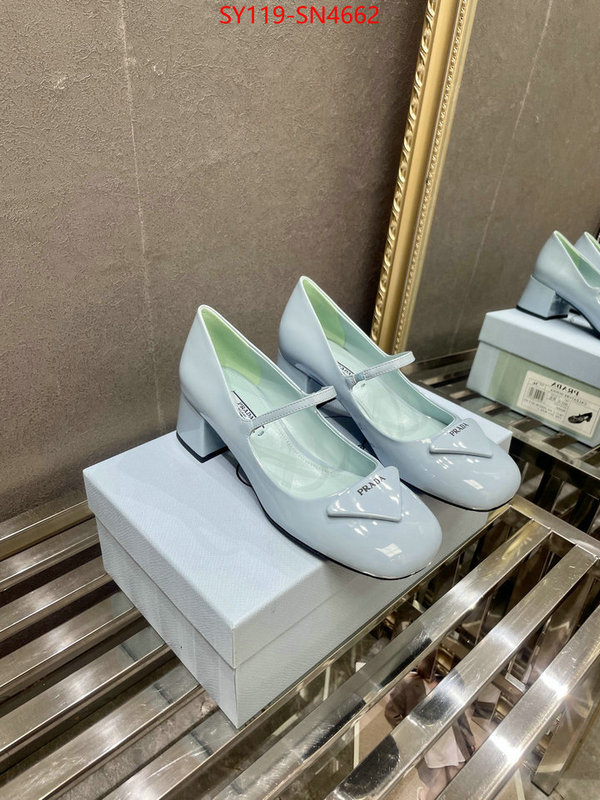 Women Shoes-Prada,sell online , ID: SN4662,$: 119USD