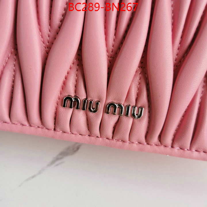 Miu Miu Bags(TOP)-Diagonal-,can you buy knockoff ,ID: BN267,$: 289USD