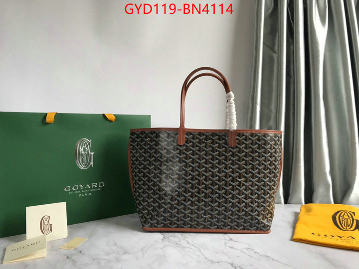 Goyard Bags(4A)-Handbag-,perfect quality designer replica ,ID: BN4114,$: 119USD