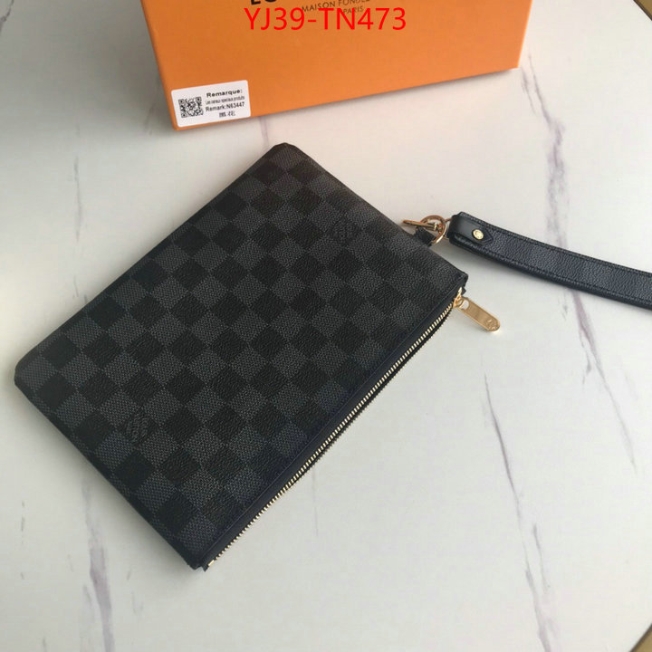 LV Bags(4A)-Wallet,ID: TN473,$: 39USD