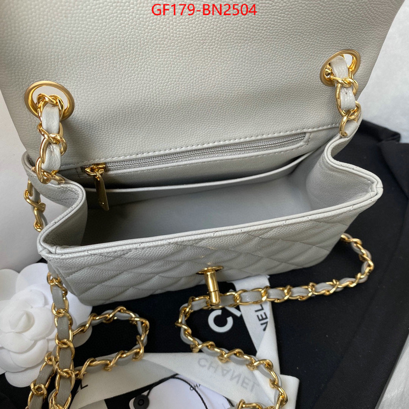 Chanel Bags(TOP)-Diagonal-,ID: BN2504,$: 179USD